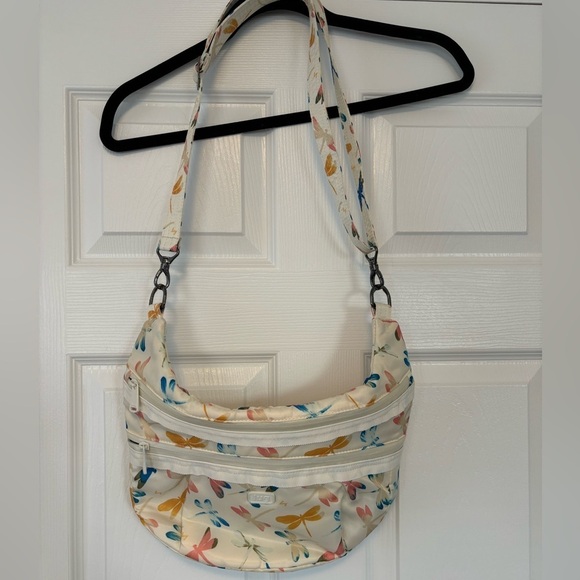 Lug Hippy Cross Body Bag Waist Pouch Dragonfly - Picture 6 of 6